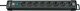  Brennenstuhl Premium-Line Uzatma Soketi 8 Soketli Priz Siyah 3m H05VV-F 3G1,5