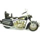  himarry Dekoratif Metal Motosiklet Nostaljik Vintage Biblo Hediyelik