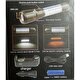  Himarry Gold Silver GS-9880 Zoomlu Şarjlı Işıldak El Feneri