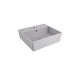  Milano 1216-006-0126 Batarya Banklı Lavabo 50 Cm Mat Gri