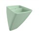  Fi̇renze 1082-033-0126 Asma Monoblok Lavabo Mat Mint Yeşil