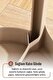  İronika Kaymaz Ayaklı Dekoratif İç İçe Geçebilen Plastik Tabure Mutfak Bahçe Taburesi 6 Adet Latte