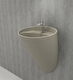  BOCCHI Venezia Asma Monoblok Lavabo, 54 cm, Mat Kaşmir