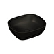  Vitra Outline Kare Lavabo Mat Siyah 48cm