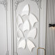  Arnetti Damla Large Beyaz Modern Dekoratif 8 Parça Ayna