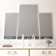  Arnetti Forza Large Beyaz 3 Parça Modern Dekoratif  Ayna