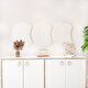  Arnetti Royal Medium Beyaz 3 Parça Modern Dekoratif Ayna