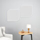  Arnetti Vero Beyaz 2 Parça Modern Dekoratif Salon Ayna
