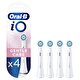  Oral-B iO Gentle Care Beyaz Diş Fırçası Yedek Başlığı 4 Adet