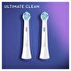  Oral-B iO Ultimate Clean Beyaz Diş Fırçası Yedek Başlığı 2 Adet