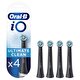  Oral-B iO Ultimate Clean Siyah Diş Fırçası Yedek Başlığı 4 Adet