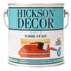  Hemel Hickson Decor Aqua Wood Stain   2,5 Lt.-WARM GREY