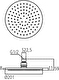  Ideal Standard 

B9442AA IdealRain Tepe Duşu-20cm