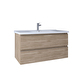  Kobos New Lignum 100 cm Lavabo Dolabı Meguro KB710011