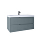  Kobos Infinity 100 cm Lavabo Dolabı Blue Grey KB100040