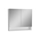  VitrA Ardea 66114 Dolaplı Ayna, 80 cm, Parlak Beyaz