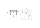  VitrA ArchiPlan 7414B076-0001 Lavabo, Mat Taş Gri,60x46 cm