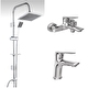  Tandem Banyo +lavabo Bataryasi Ve Tema 53260