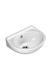  28x45 Cm Oval Lavabo