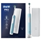  Oral-B Pro Series 1 Şarjlı Diş Fırçası Mavi + Seyahat Kabı