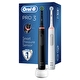  Oral-B Pro 3 3900 Siyah Beyaz 2'li Şarj Edilebilir Diş Fırçası Seti