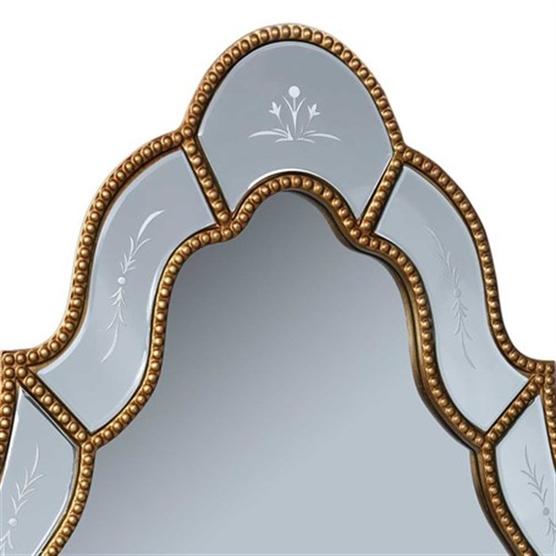  Vitale Sultan Gold Duvar Aynası 97 Cm Ak.bd0044 | Decoverse